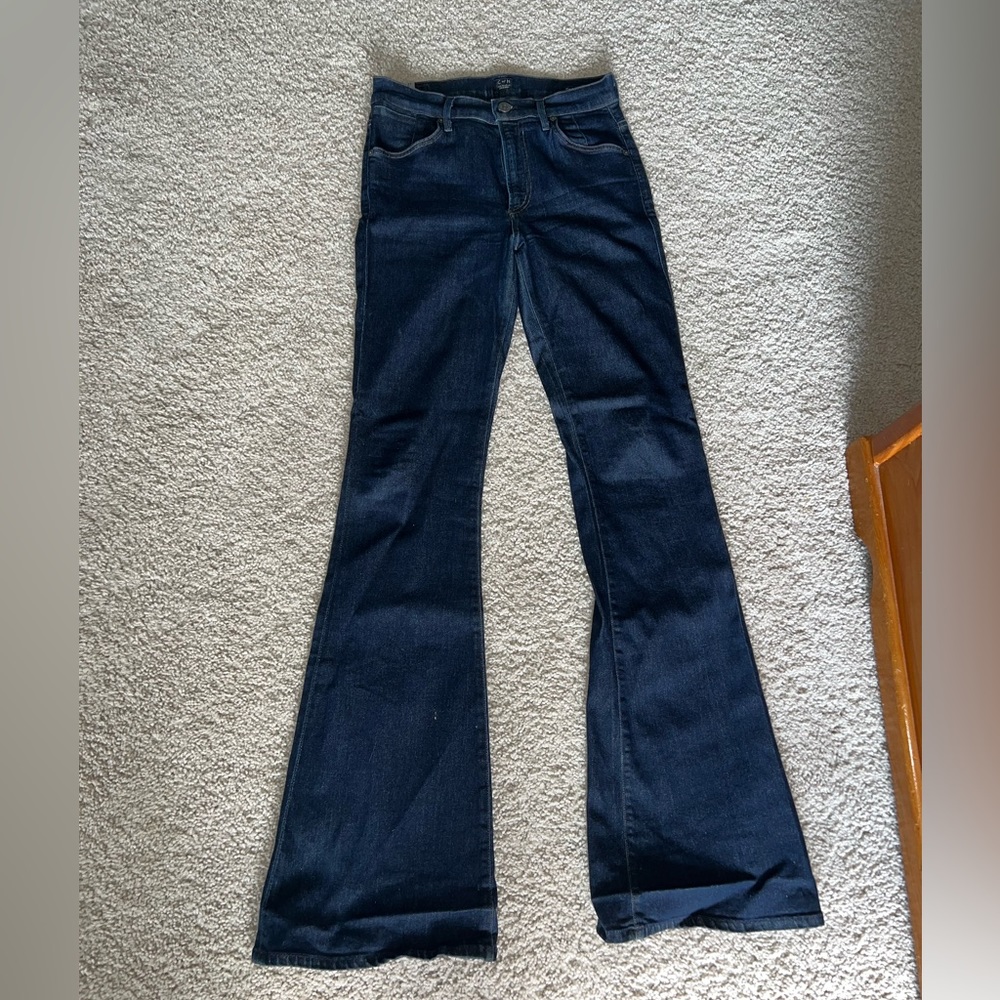 Citizens of Humanity flare jeans , size 27